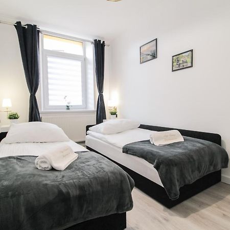 Apartament Zloty Jelen Krynica-Zdrój Exterior foto