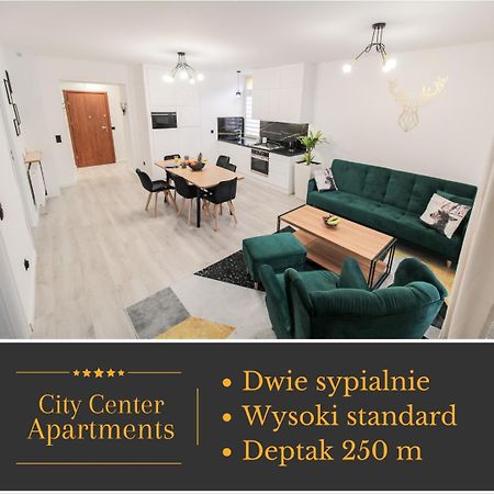 Apartament Zloty Jelen Krynica-Zdrój Exterior foto