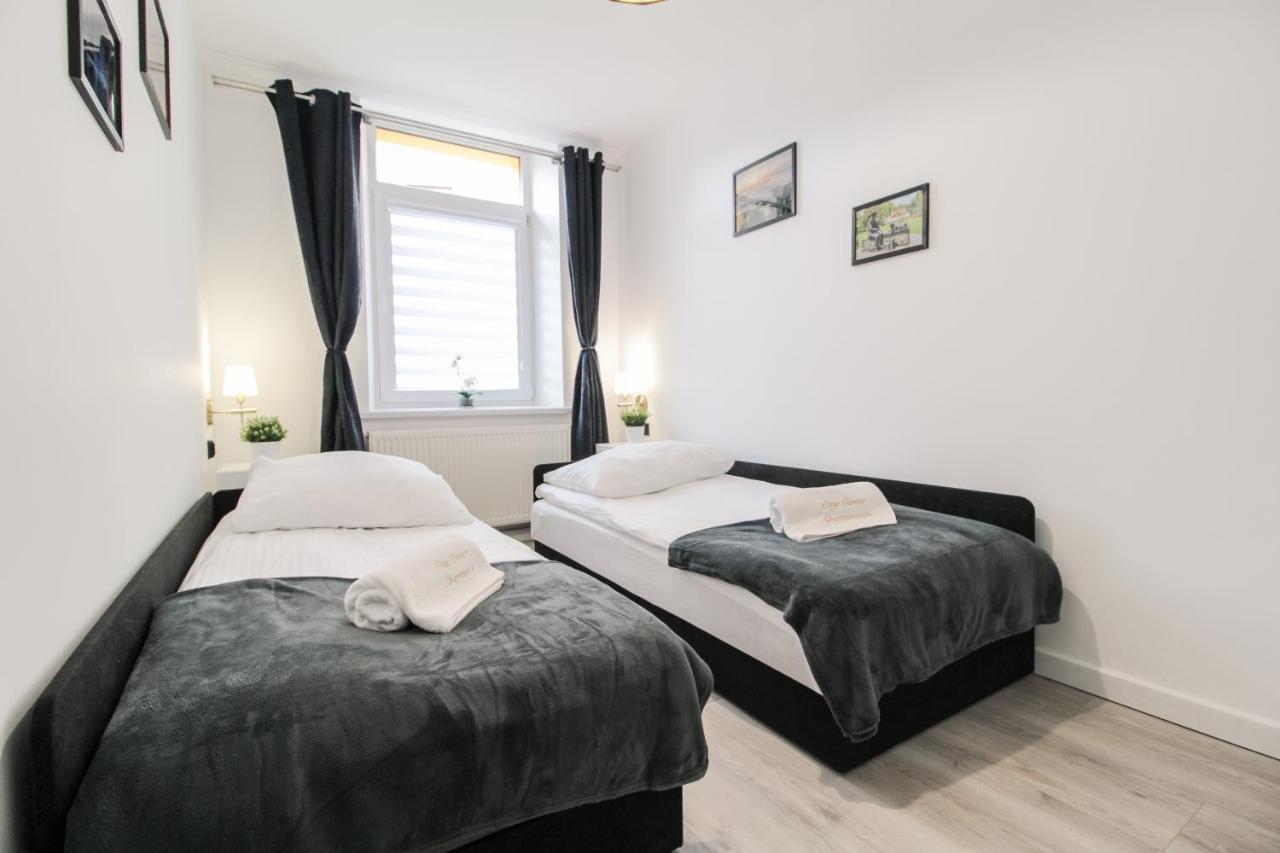 Apartament Zloty Jelen Krynica-Zdrój Exterior foto