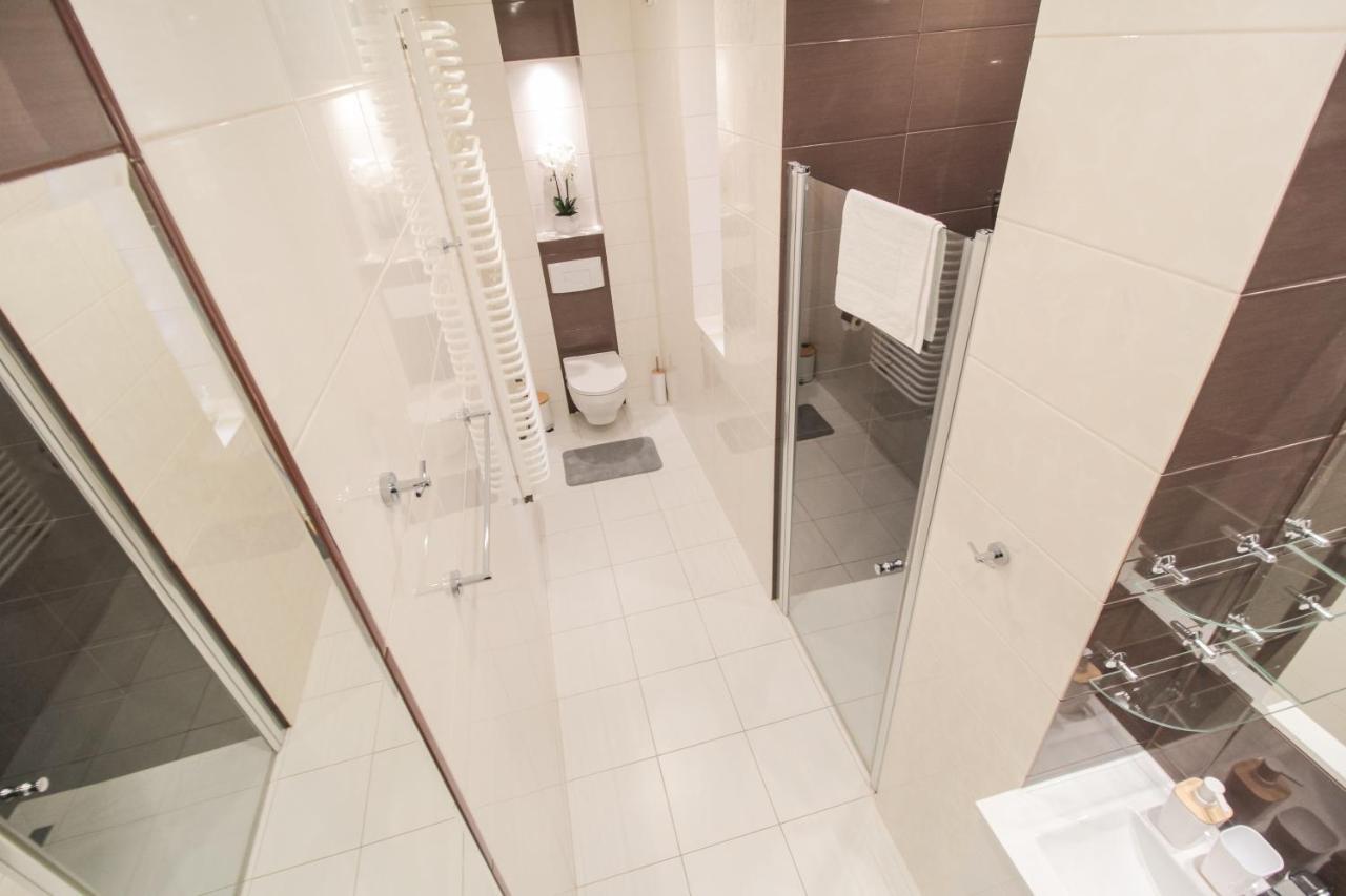 Apartament Zloty Jelen Krynica-Zdrój Exterior foto