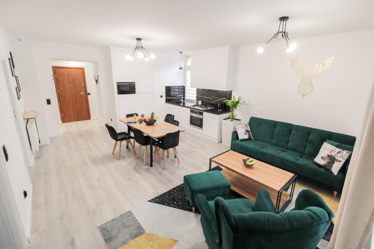 Apartament Zloty Jelen Krynica-Zdrój Exterior foto