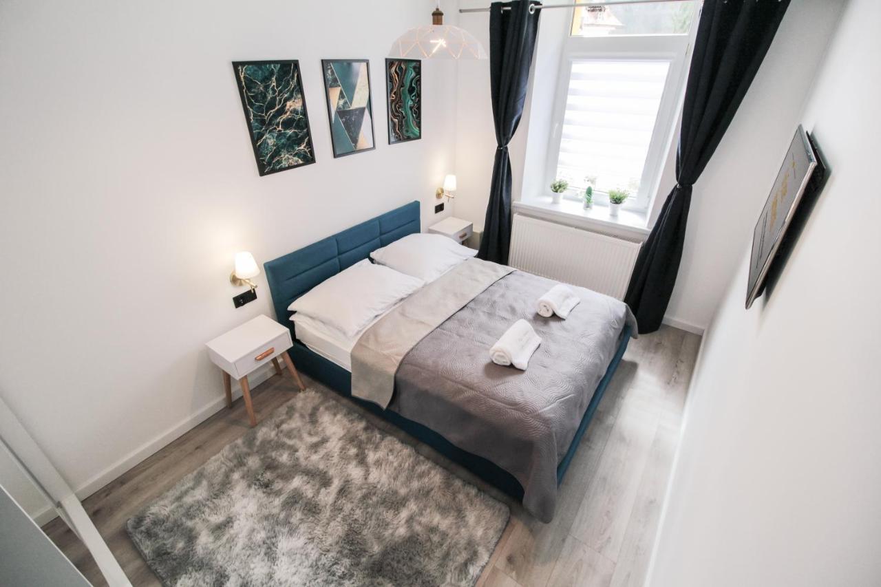 Apartament Zloty Jelen Krynica-Zdrój Exterior foto
