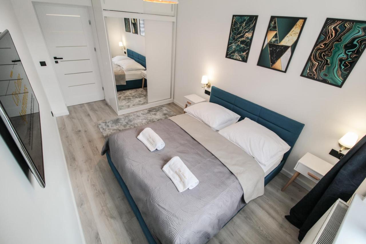 Apartament Zloty Jelen Krynica-Zdrój Exterior foto