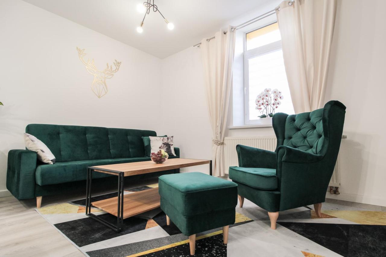 Apartament Zloty Jelen Krynica-Zdrój Exterior foto